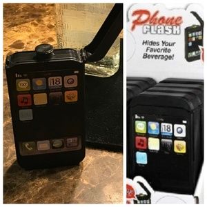 BOGO 🎉 2 oz. Phone-Shaped Flask